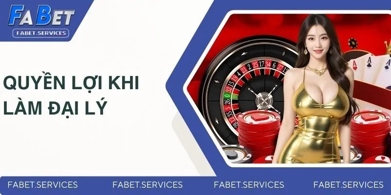 Đại lý FABET - Nắm Chắc Cơ Hội Kinh Doanh Cá Cược Hấp Dẫn 4 Lợi ích tuyệt vời khi bạn trở thành đối tác tiềm năng của nhà cái